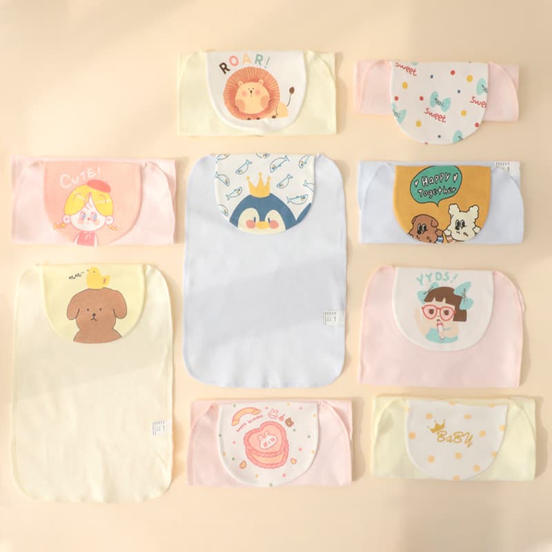 Baby sweat-absorbing towel, infant sweat barrier towel, children's sweat towel, kindergarten back pad towel, medium/large kids sweat barrier for ages 0-8