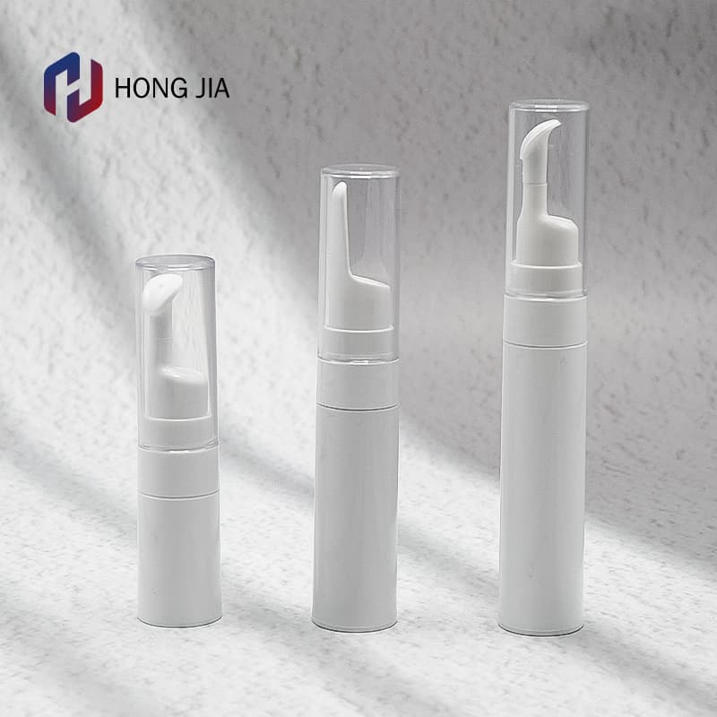 5/10/15ml Vacuum Eye Cream Dispensing Bottle, Anti-Oxidation Lotion Eye Cream, Travel Portable Sample Foundation Liquid Dispensing Bottle