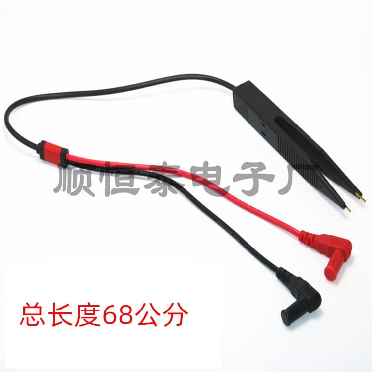 Test Probe Clip Precision SMD LCR Test Probe Capacitor Test Tweezers