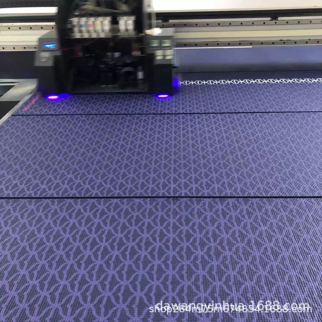 UV Printing Service UV Color Printing Cotton Fabric Printing Textile Printing TPU Printing Leather Printing Fabric Printing