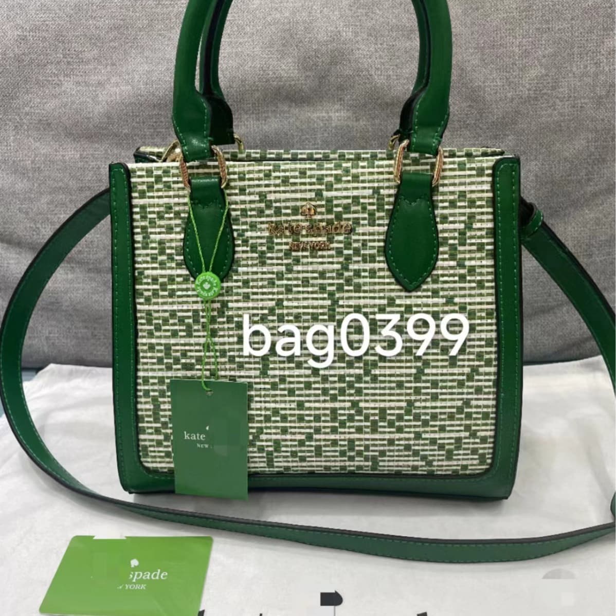 KS New Kate Fabric Small Tote Bag Handheld Shoulder Bag for Women in stock