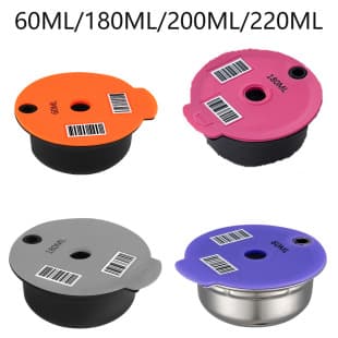 iCafilas Original Factory Compatible Italian Bosch Coffee Machine Plastic and Metal Bosch Capsule Filter
