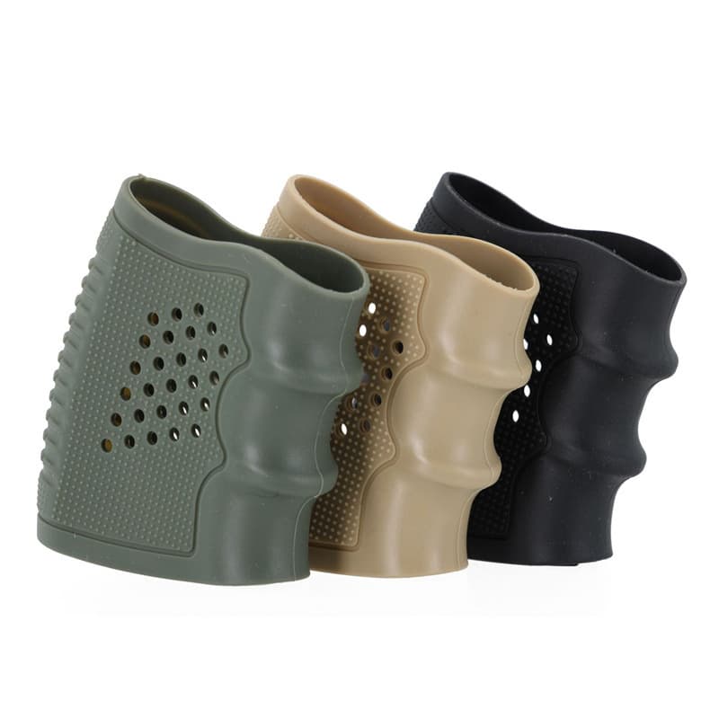 Tactical Quick-Draw Holster Accessory G19/17 Soft Rubber Sleeve Outdoor Gear Protective Cover Anti-Slip Grip Sleeve
