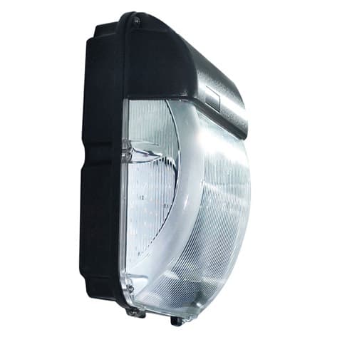 New 70W Round Corner Light PC Cover Style Wall Light Courtyard Corridor Light Outdoor Waterproof Tunnel Light Kit