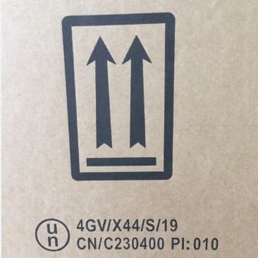 The factory produces 4GV cartons, UN 4GV certified dangerous goods cartons, legal transportation and global customs clearance