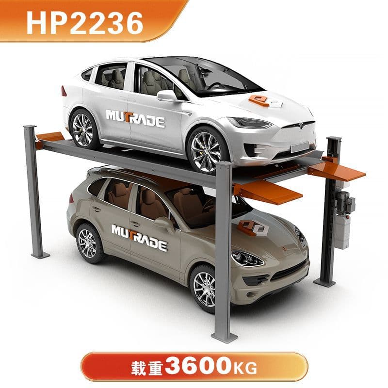 Parking Lot Foreign Trade Multi-Level Parking Garage, Home Mechanical Multi-Level Parking Space, Two-Story Indoor and Outdoor Parking Equipment