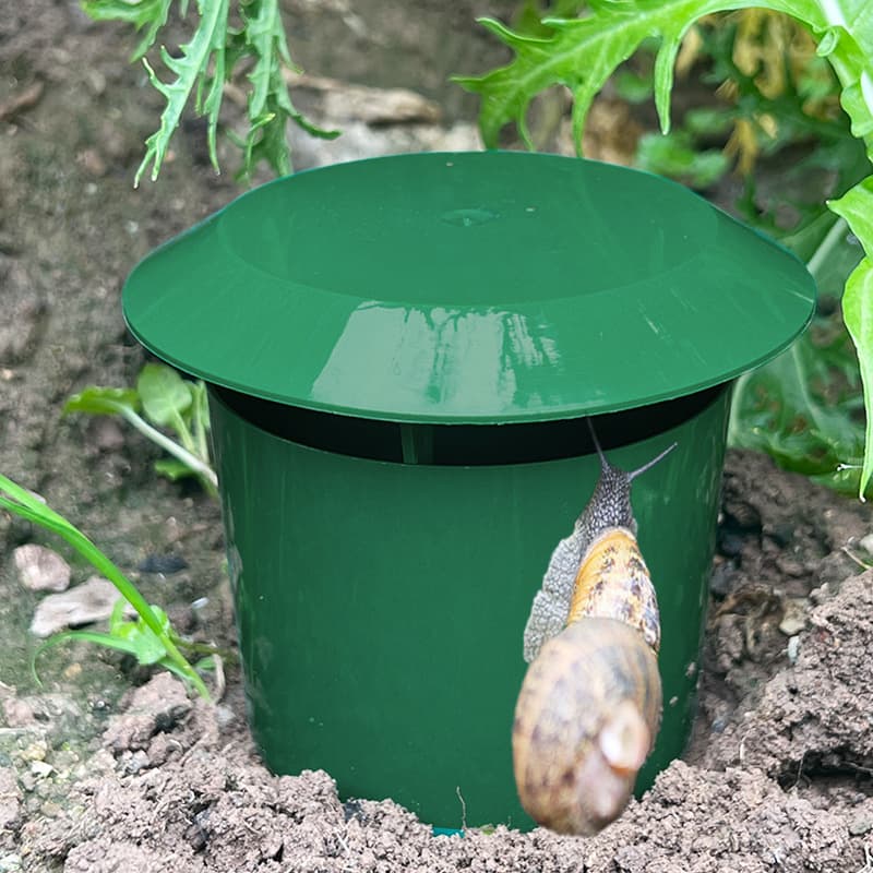 Cross-border Plastic Snail Trap Garden Slug Trap Box Snail Catcher