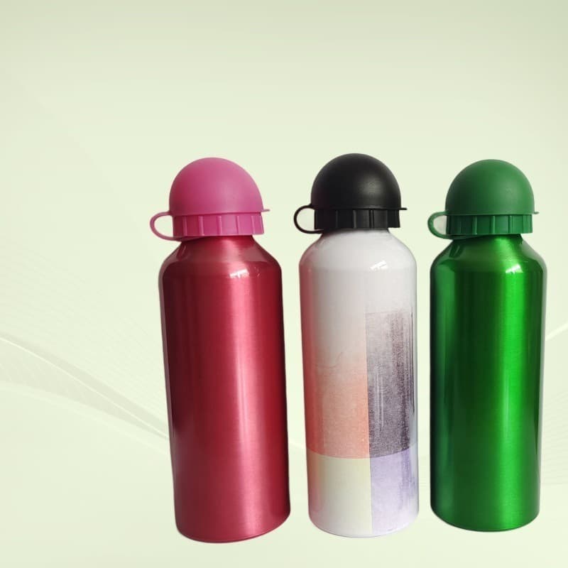 Aluminum Water Bottle Sports Water Bottle Aluminum Cup Aluminum Flask Outdoor Water Bottle Cold Water Pitcher Drinking Bottle