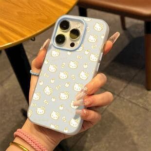 Apple Kitty Case for iPhone 17 Pro Max 2-in-1 Jelly Case, iPhone 16 Skin-Feel, 15 Cross-border 14