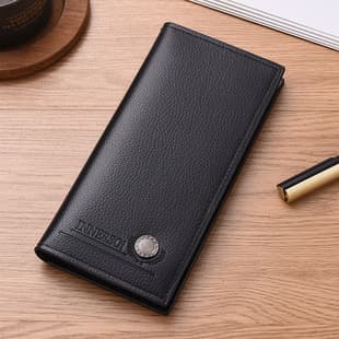 Cross-border Men's Long Wallet New Style Billfold Personalized Men's Wallet Multi-card Slot Fashion Casual Men's Long Wallet