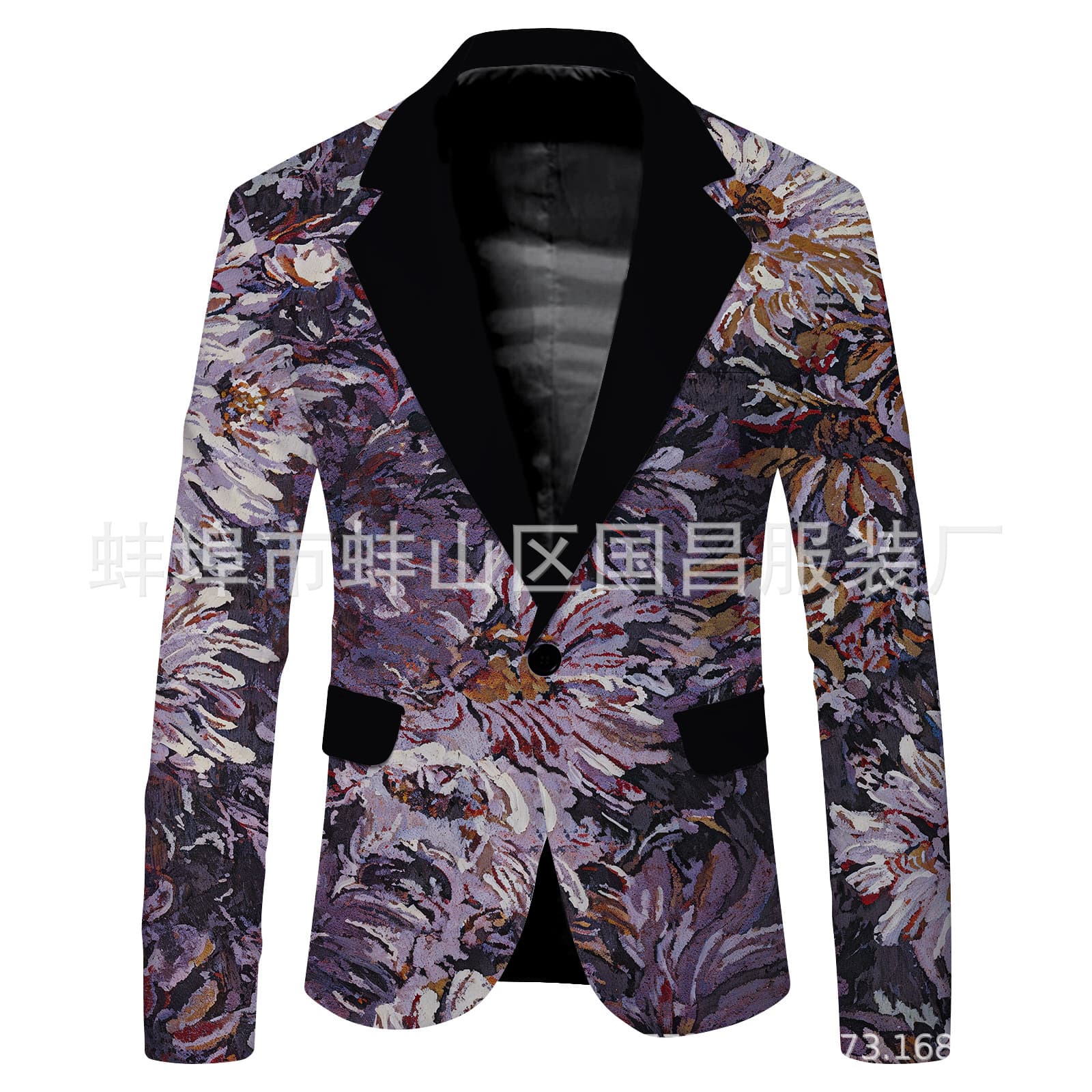 New Spring Arrival Men's Suit Jacket for Foreign Trade - Commuting & Casual Style - Plus Size British Style Suit for Men