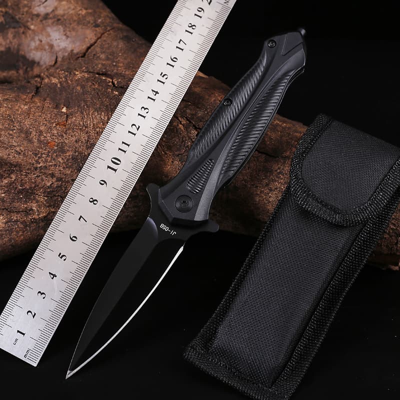 Outdoor Multi-function Folding Knife Sharp High Hardness Pocket Knife Outdoor Self-defense Knife Military Knife