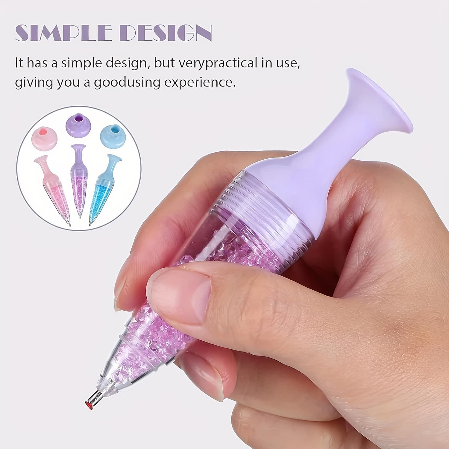 Cross-Border Best Seller - Diamond Painting Tool Embroidery Mosaic Dotting Pen DIY Craft Diamond Art Cross Stitch Tool