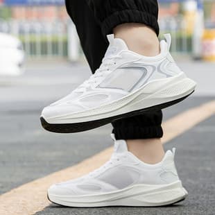 Casual Sports Shoes for Men, Hot-Selling, Versatile, Summer Trendy Shoes, Student Running Shoes, Mesh Men's Shoes Wholesale