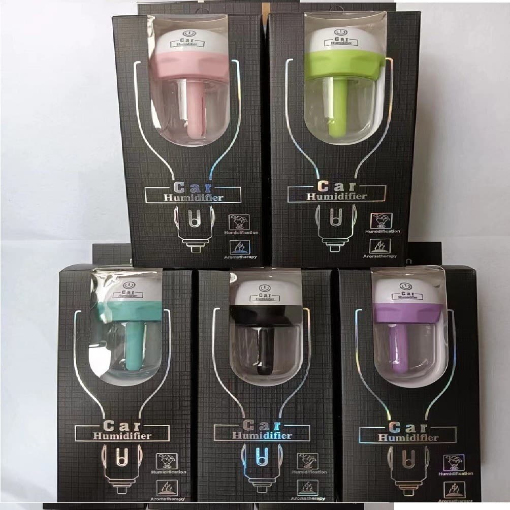 Car Humidifier Mini Cigarette Lighter Car Spray USB Humidifier Aromatherapy Air Purifier Creative Gift