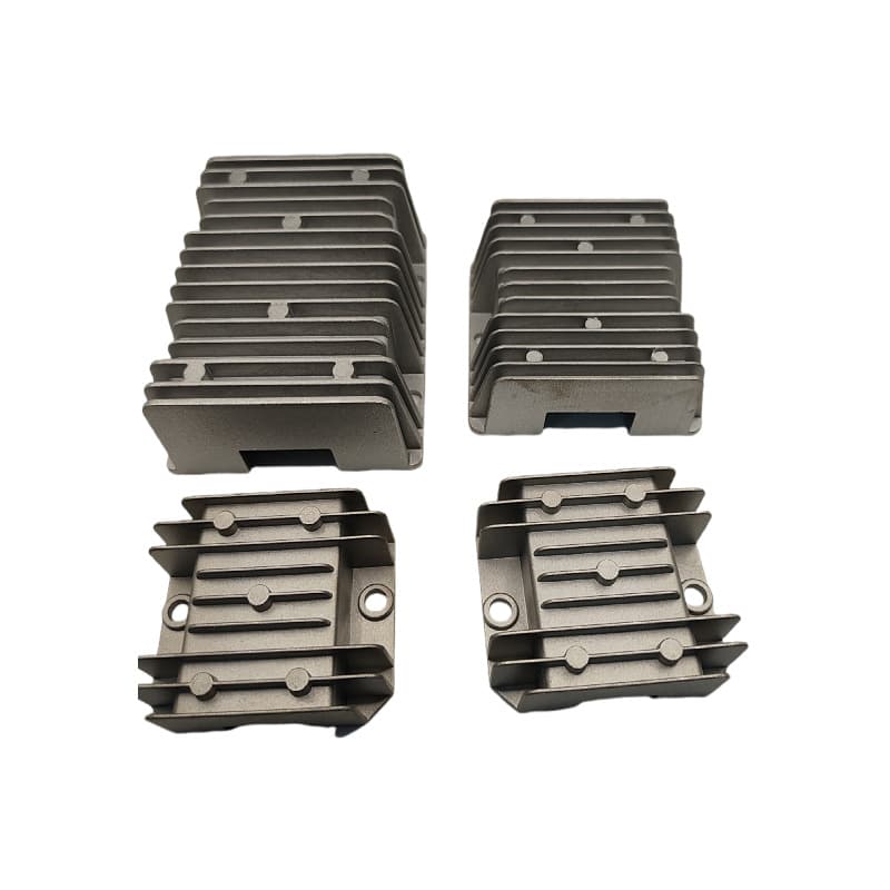 Wholesale Die-cast DC Power Supply Aluminum Shell Heat Sink Aluminum Box Rectifier Heat Sink Vehicle Shell Plug Rubber Stopper