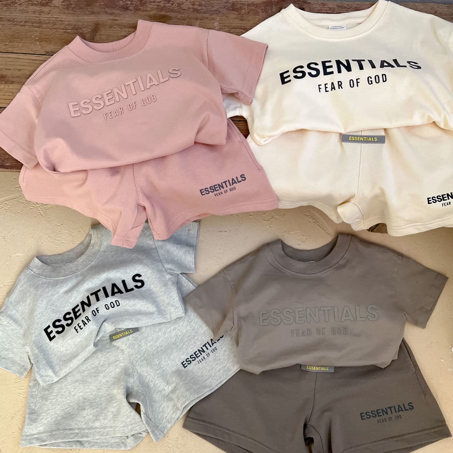 Summer Boys Casual Sportswear Set 2025 New Cross-border Amazon Letter Print Boys Short Sleeve T-Shirt and Shorts Two-Piece Set