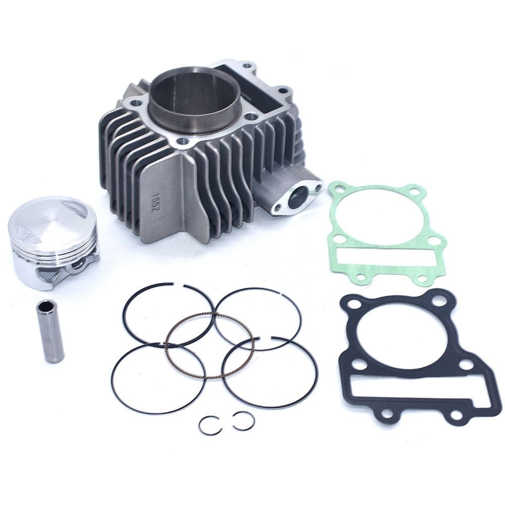 HK160 piston ZS155 cylinder Zongshen W150/155/160 horizontal oil-cooled engine cylinder block