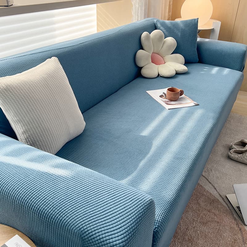 Thickened Full-Cover Sofa Slipcover, Universal Stretch Fabric Sofa Cover for Living Room, All-Season, Stock Wholesale