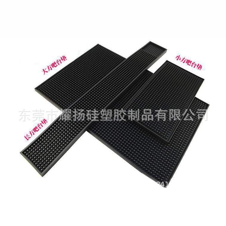 Free Shipping Hot Selling Direct Sales Bar Drying Mat Milk Tea Shop Drying Mat Bar Mat Cup Mat Long Haircut Mat Seal Engraving Mat