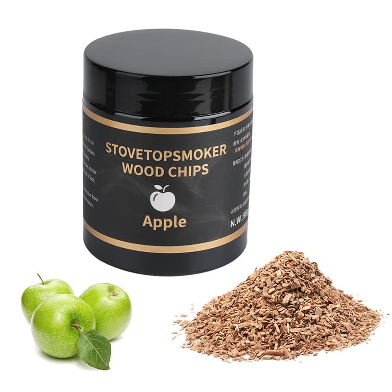 Cross-border kitchen smoked wood chips apple walnut cherry oak flavor home handheld smoke gun molecular gastronomy wood