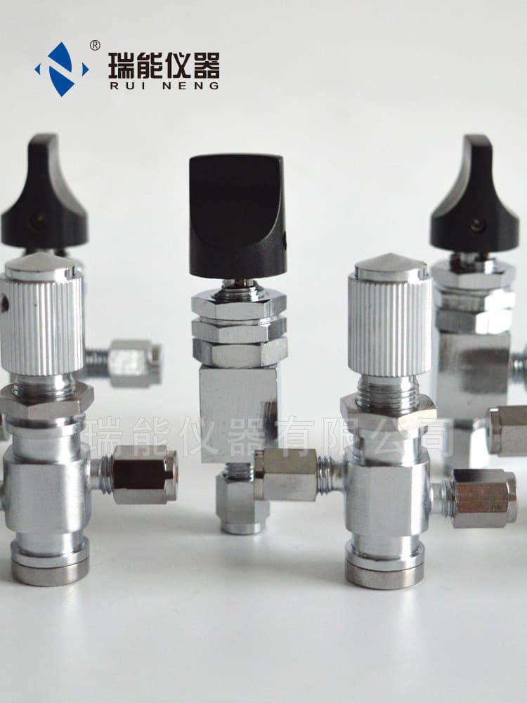 Gas Purifier Switch Valve Silver Standard Valve Black High Flow Version Purifier Accessories Two Other Types