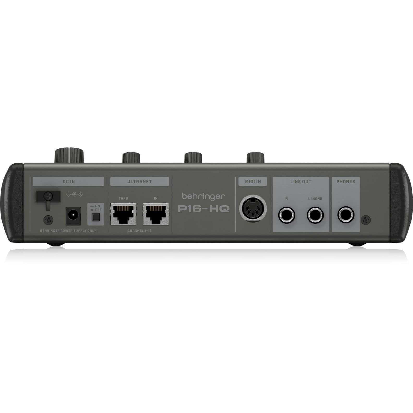 Behringer Powerplay P16-Hq 16-Channel Digital Personal Monitor Mixer