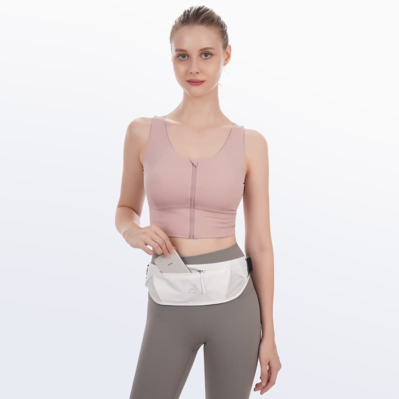 Factory direct selling running mobile phone bag, sports waist bag, men's and women's fitness artifact, outdoor special equipment, light belt