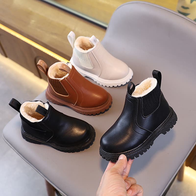Girls' fashion boots, children's autumn British style short boots, children's Internet celebrity low-top boots, girls' Martin boots, girls