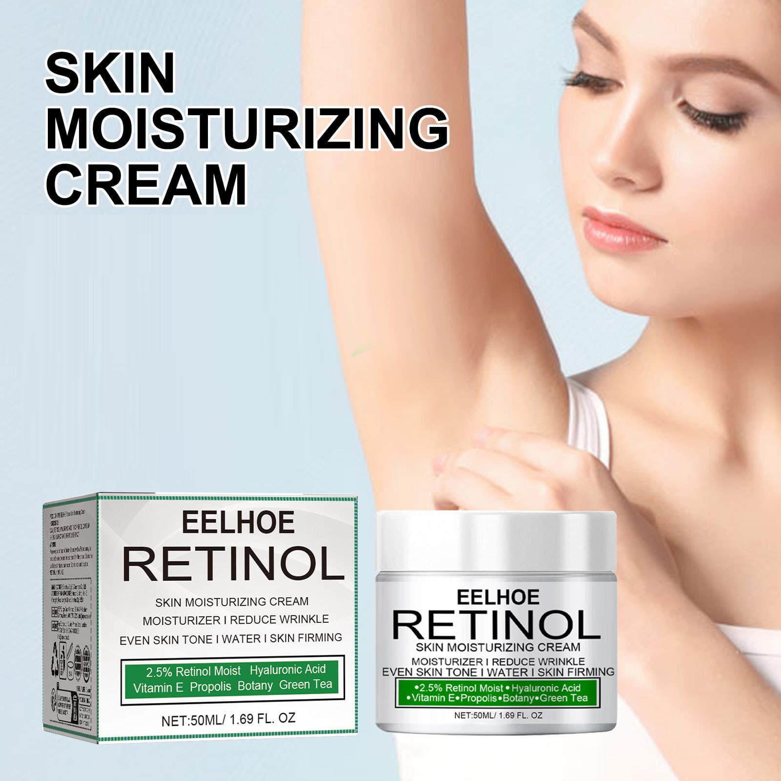 Cross-border Skin Care Cream Joint Elbow Armpit Skin Moisturizing Cream Wholesale