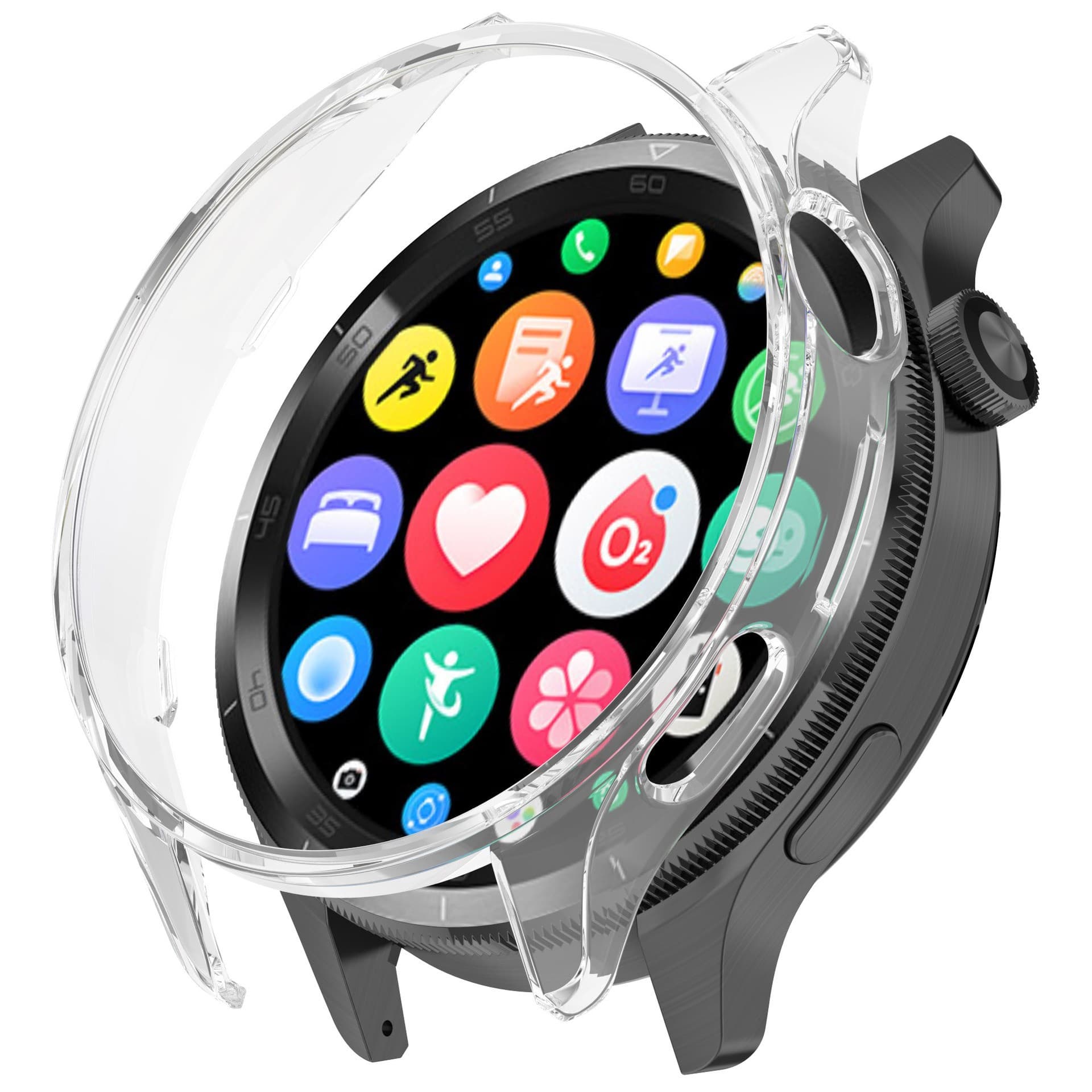 Compatible with Xiaomi S4 protective case, Mi Watch S4 watch case, 15th anniversary S4 eSIM case, PC hard frame cover