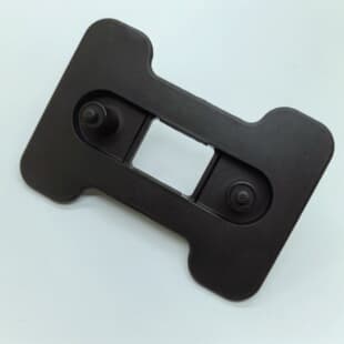 Rear Bumper Mounting Bracket Clip for Volkswagen Golf, Jetta MK2