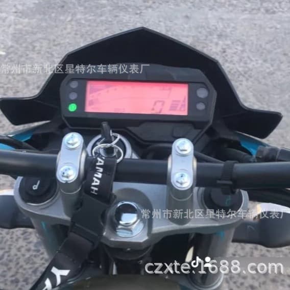 Supply High Quality Export Motorcycle LCD Meter Odometer YAMAHA FZ16-2.0
