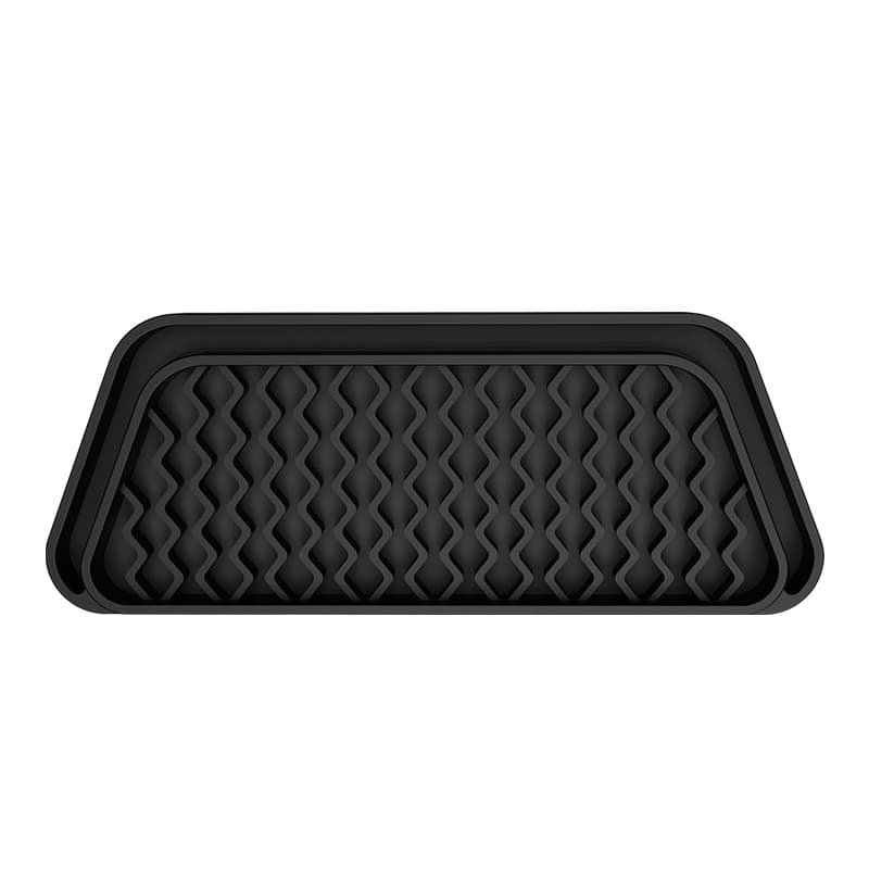 New Cross-border Water Dispenser Drip Tray Coffee Machine Refrigerator Silicone Anti-leak Splash-proof Drainage Mat Cuttable Drip Tray