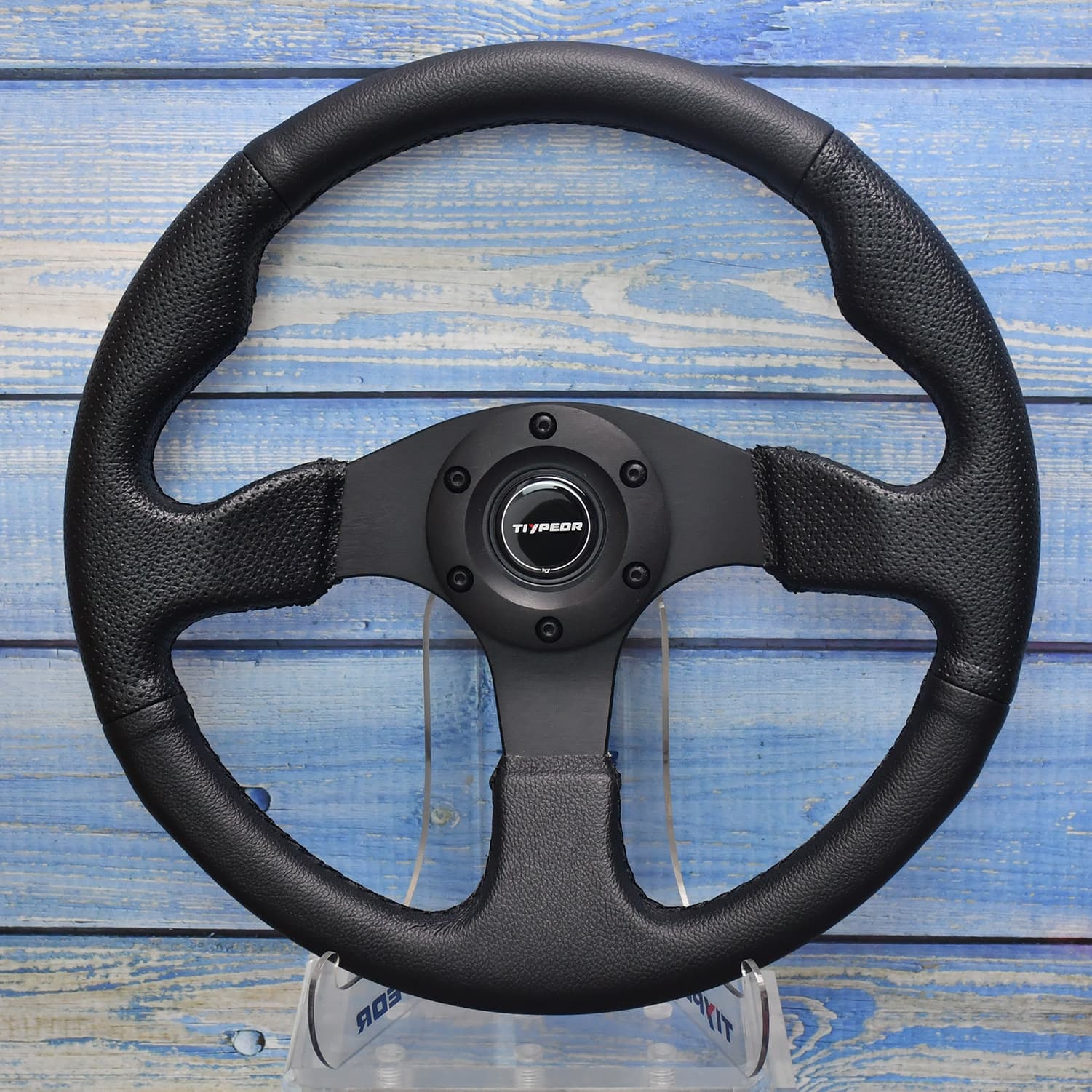 13-inch Racing Steering Wheel Anti-Slip Universal Car Steering Wheel for Racing Competition Modification Quick Release