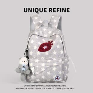 Backpack for High School and College Girls High Appearance Backpack 2026 New Large Capacity Backpack for Women