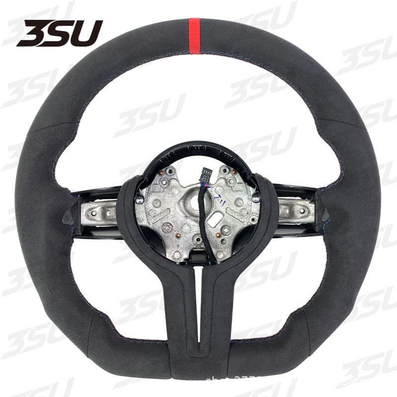 Carbon Fiber Leather Steering Wheel for BMW F10 F11 F18 F06 F12 F13 F30 Sport