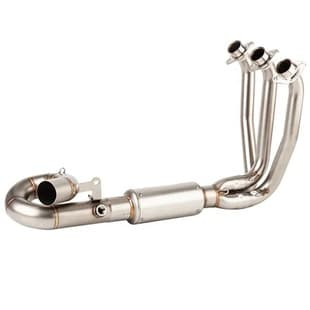Motorcycle CFMOTO 675SR-R Exhaust Pipe 675SR Stainless Steel Front Section Tail Section 675SR 675SS 675NK