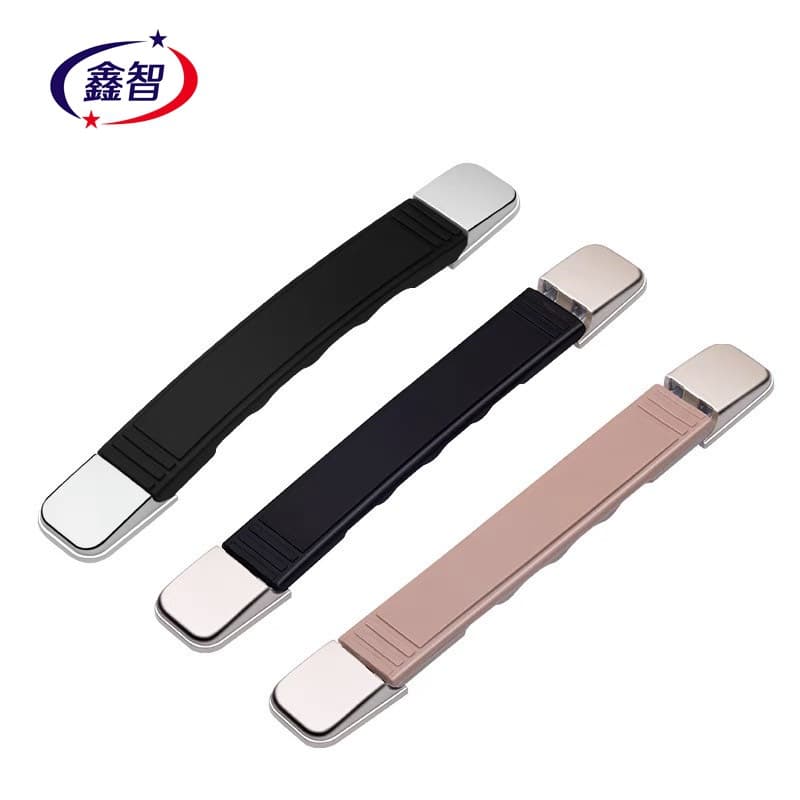 Factory direct sales of luggage handles, wrist handles, plastic handles, gift box handles, leather handles, telescopic handles, and luggage hardware.