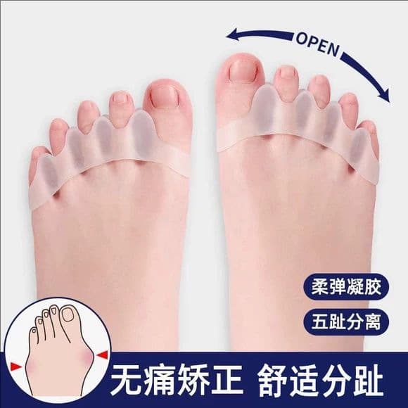 Wholesale Toe Corrector and Bunion Splint, Wearable Toe Separators for Shoes