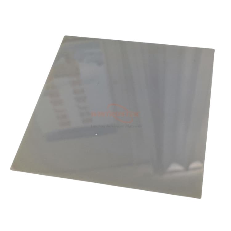High Thermal Conductivity AlN Aluminum Nitride Substrate Polished High-Temperature Resistant Corrosion-Resistant Aluminum Nitride Ceramic Wafer