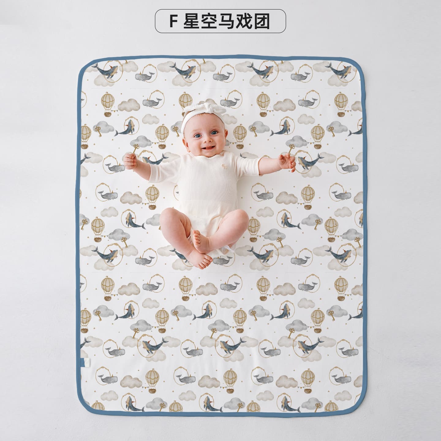 Waterproof Washable Changing Pad for Newborns, Cotton Breathable Baby and Kids Mattress Pad, Period Pad