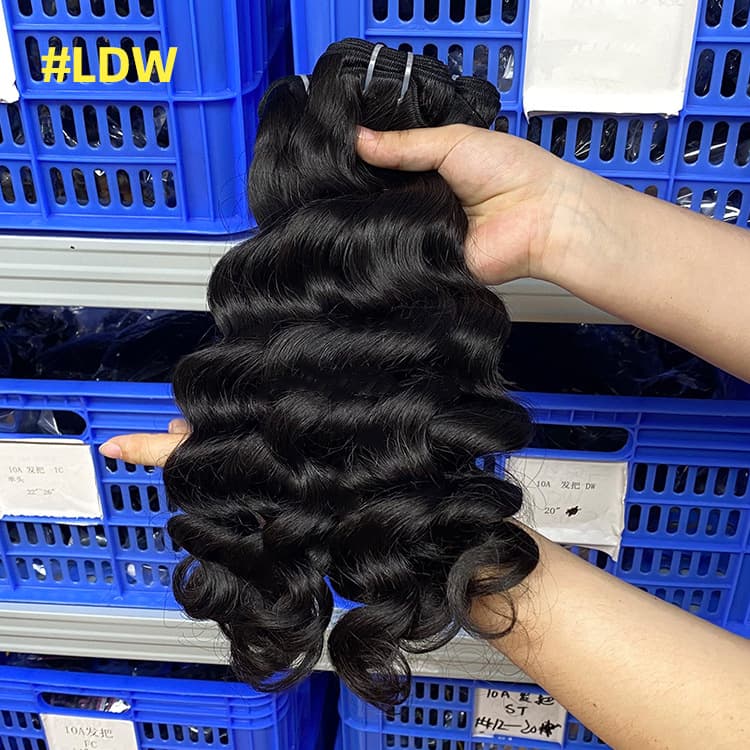 SDD Real Human Hair Wig Bone Straight 12A Braided Hair Bundles Human Hair