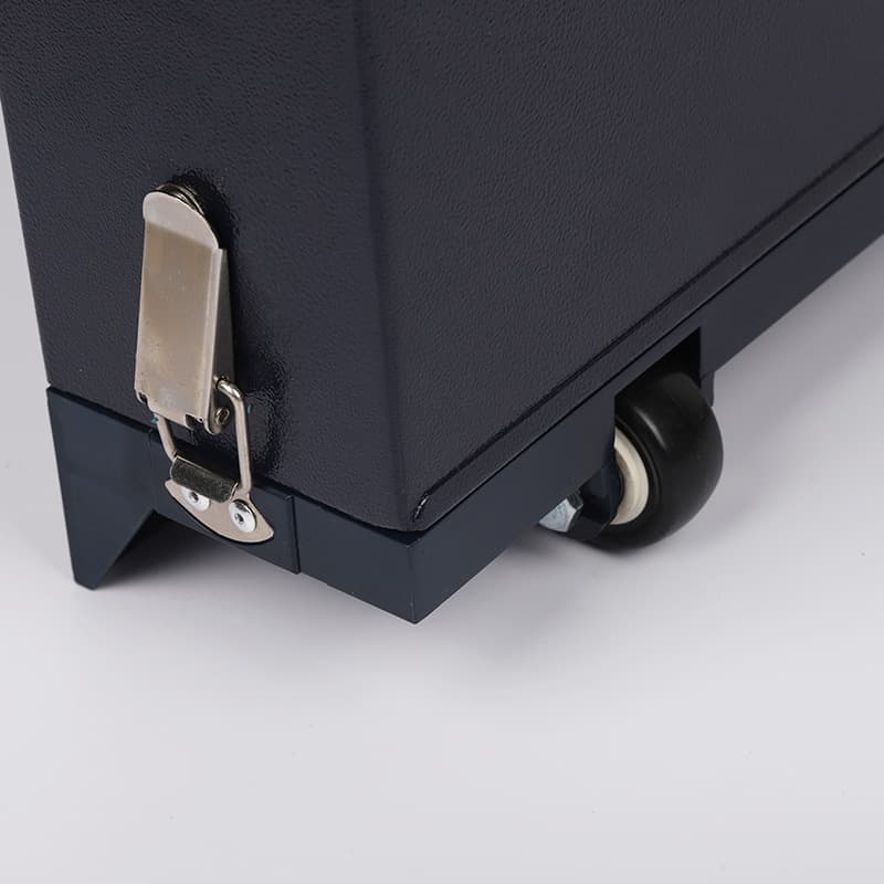 Automatic Stainless Steel Remote Control Vehicle Barrier with Spikes and Anti-Crash Guard Rail