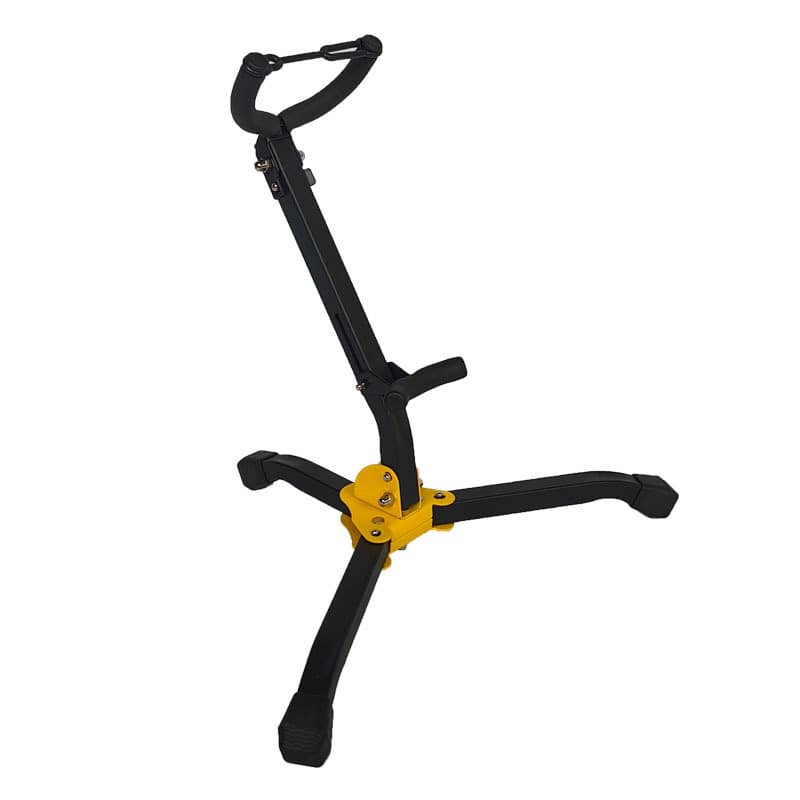 Hot-selling saxophone stand, foldable and portable, universal for alto and tenor curved pipes, anti-slip and stable