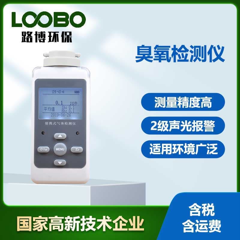Portable Ozone Detector High-Precision Ozone Gas Concentration Detection Leakage Residual Alarm Instrument