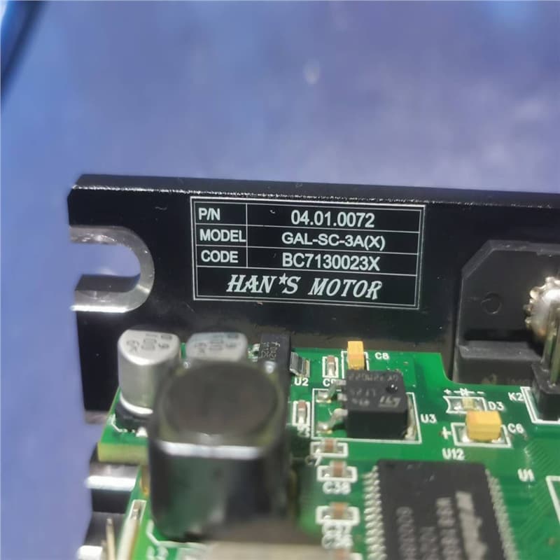 SCANER S/N Han's laser galvanometer drive galvanometer motor (negotiable price)