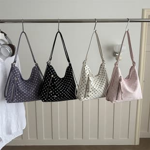 Trendy Personalized Large Capacity Shoulder Bag, 2026 Niche Design New Style Casual Bag, Elegant Fashion Tote Bag