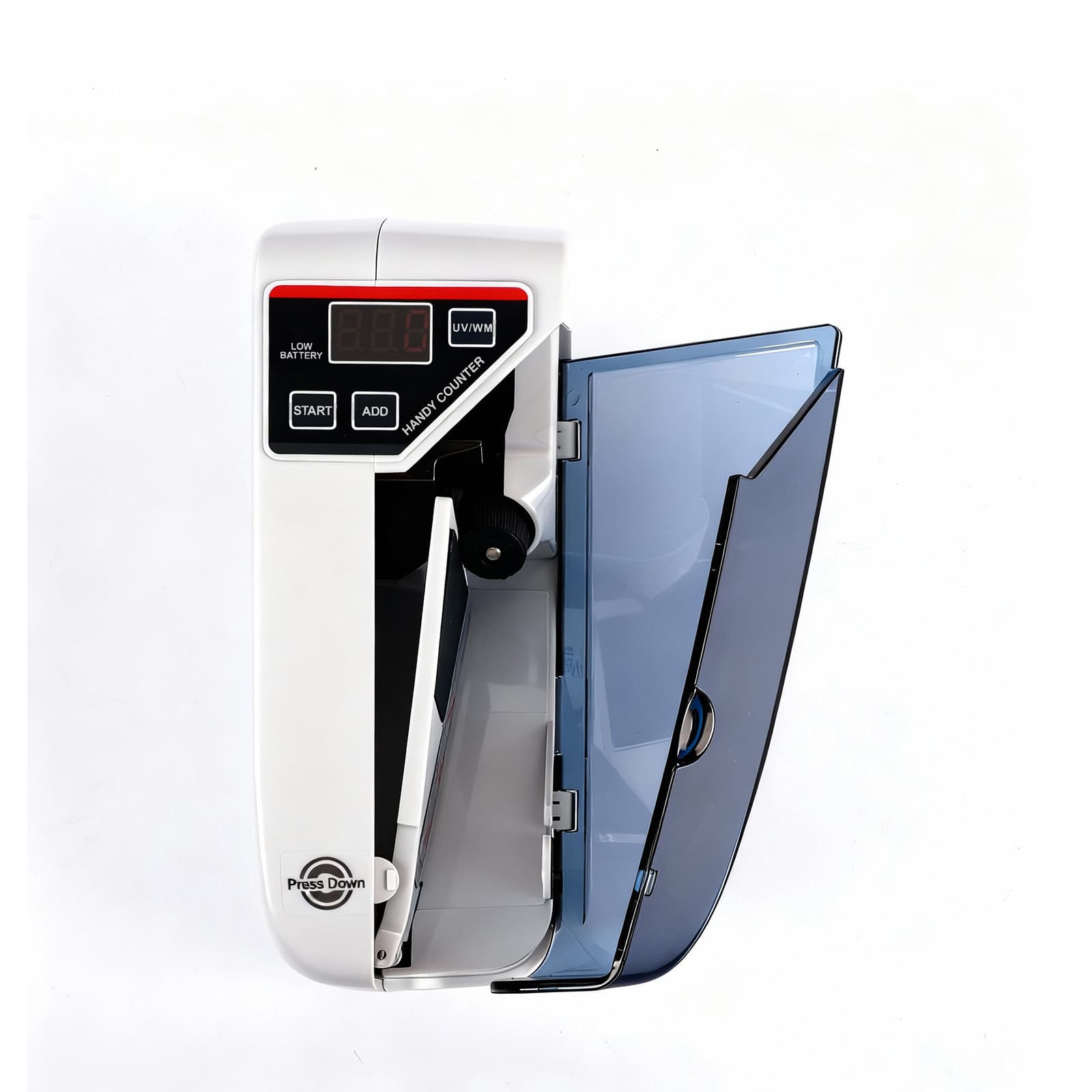Fengjin V31 foreign currency banknote counting machine with UV purple light banknote verification and white light small convenient money counting machine LED display banknote counting