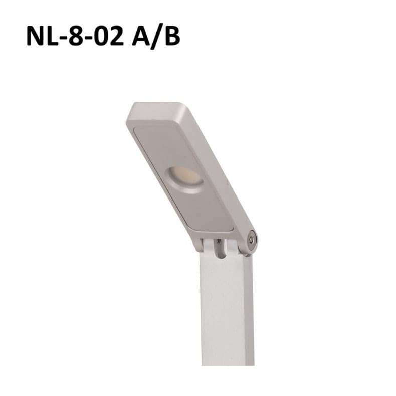 LED jewelry lights long rod vertical luxury showcase watch counter lights glasses cabinet focused spotlights